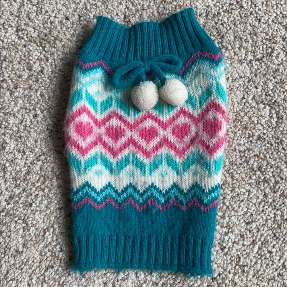 Dog sweater